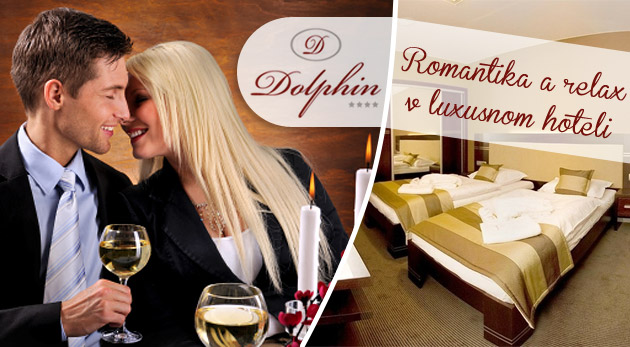 Romantický wellness pobyt v luxusnom Hoteli Delfín