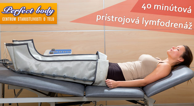 Lymfodrenáž v salóne Perfect Body