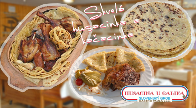 Pochutnajte si na husacinke alebo kačacinke