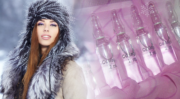 Kolagénová ampulková kúra