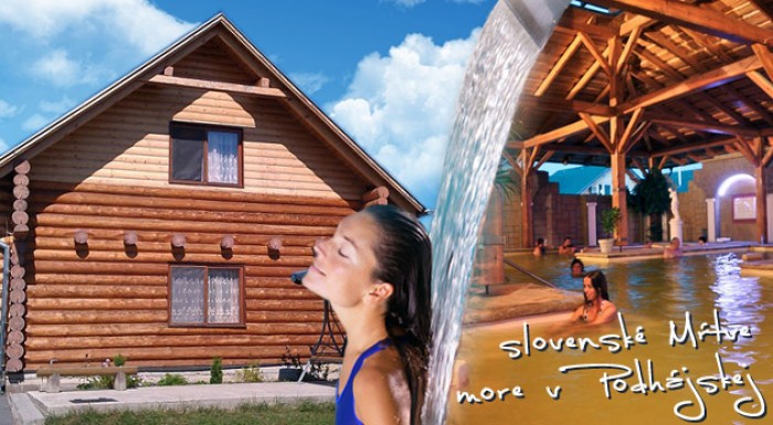 3 alebo 4-dňový pobyt Zrub Podhájska