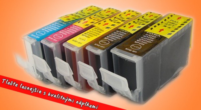 sada cartidge náplní CANON