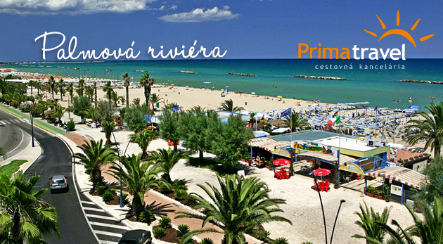 4 - dňový zájazd: Palmová riviéra