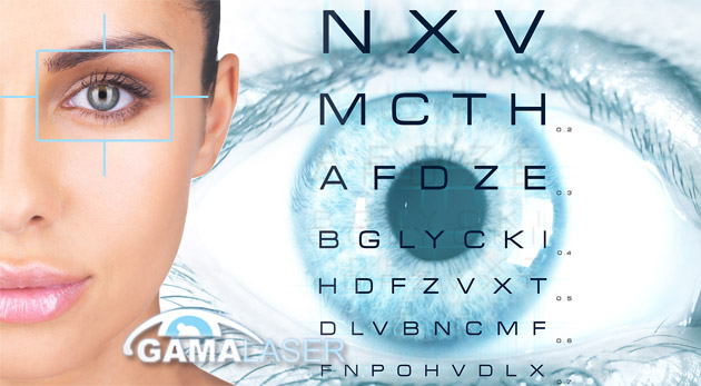 Laserová operácia očí