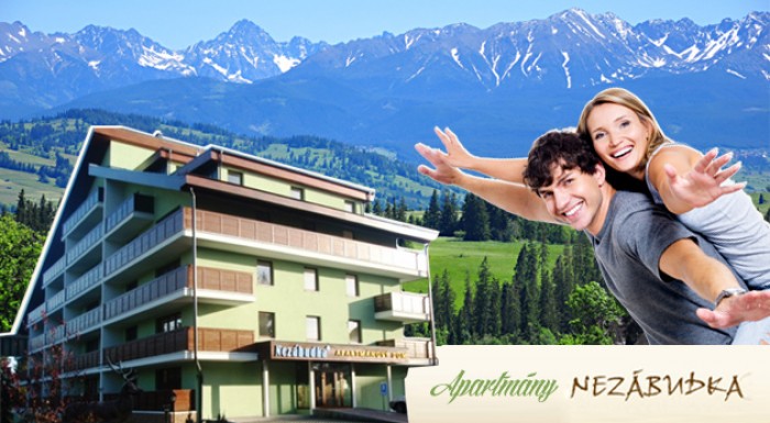 Pobyt v Tatranskej Štrbe - Apartmány Nezábudka