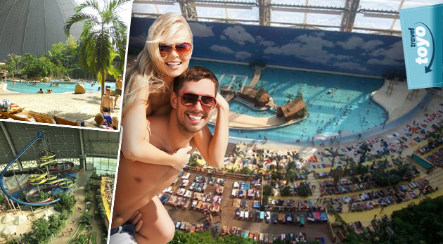 Zájazd do Tropical Islands pri Berlíne