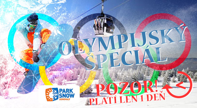 Celodenný skipas PARK SNOW Donovaly