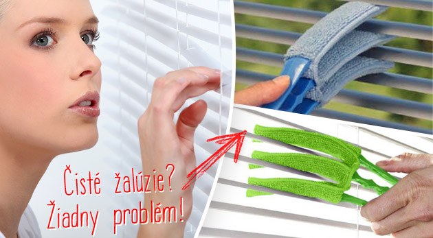 Profesionálny čistič žalúzií