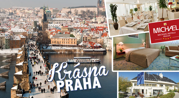 Hotel Michael**** - komfortný pobyt v Prahe