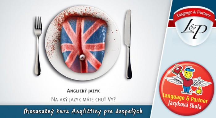 Mesačný kurz angličtiny pre dospelých len za 15,90€. Zasadnite do lavíc a zdokonaľte svoje jazykové znalosti spolu s Language&Partner.