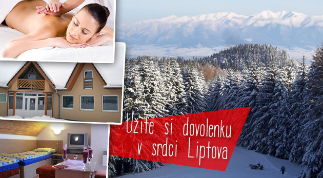 3-dňový pobyt Penzión Brejk na Liptove