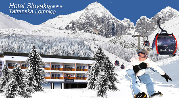 Pobyt na 3 alebo 4 dni vo Vysokých Tatrách 