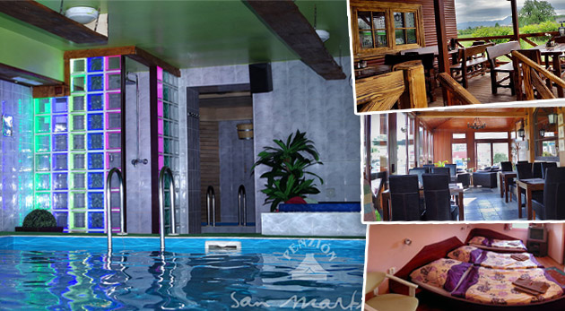 Wellness pobyt pre dve osoby na jednu noc