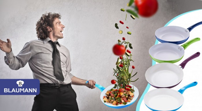 Panvice s nepriľnavým keramickým povrchom