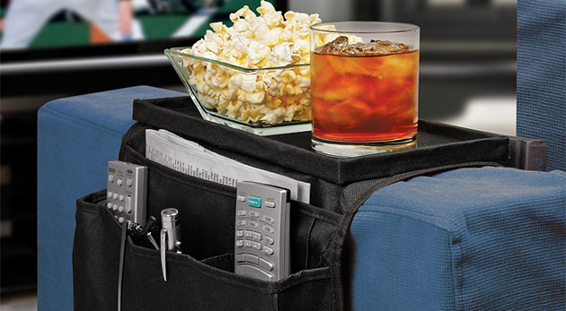 Praktický organizér na sedačku