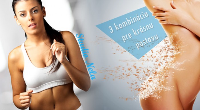 Kavitácia, stepper, vibračná plošina v Studiu Nela