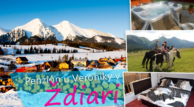 Belianske Tatry - Penzión u Veroniky Ždiar