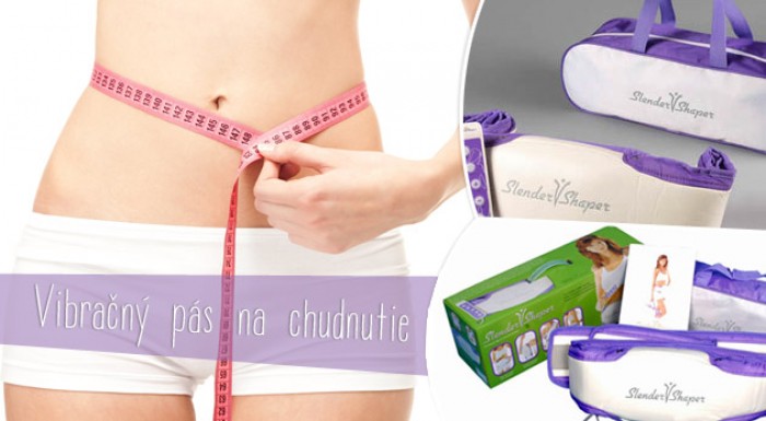 Slender Shaper - vibračný pás