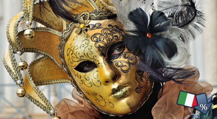 Benátky - karneval a prehliadka pamiatok mesta