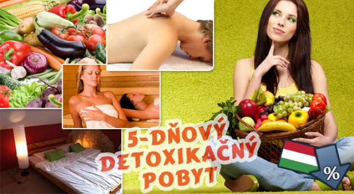 Detoxikačný pobyt na 5 dní neďaleko Ostrihomu