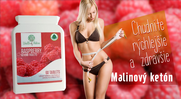 Malinový ketón – revolučný objav v chudnutí