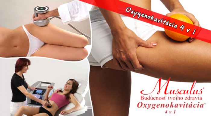 Oxygenokavitácia 4v1 ako rozbíjač tukových buniek s až 71% zľavou. Vráťte svojmu telu mladosť a zvodné krivky. Túto revolučnú novinku vám teraz ponúkame len za 42,50€