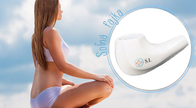 Soľná fajka - Salt Inhaler