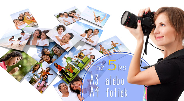 Profesionálna výroba fotiek z vašich podkladov