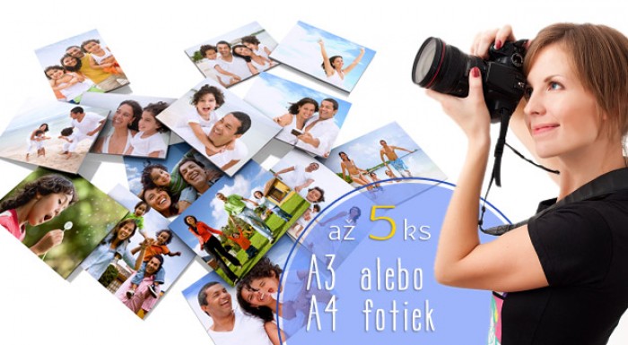 Profesionálna výroba fotiek z vašich podkladov