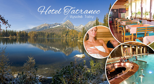 Jarný pobyt s polpenziou vo Vysokých Tatrách