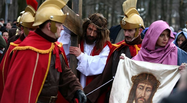 Veľký piatok na púti v Poľsku