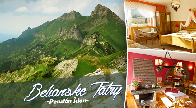 3 alebo 4 dni pre dvoch s polpenziou v Ždiari