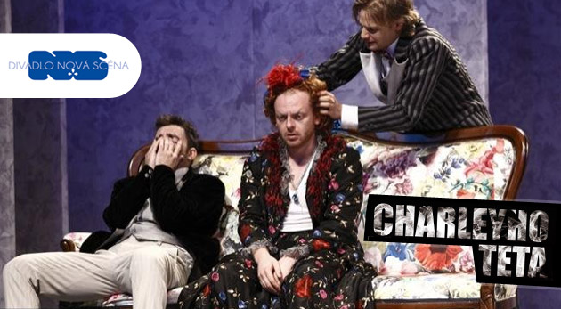 Komédia Charleyho teta - Divadlo Nová Scéna
