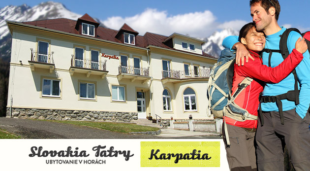 Pobyt s polpenziou v Penzióne Karpatia v Tatrách