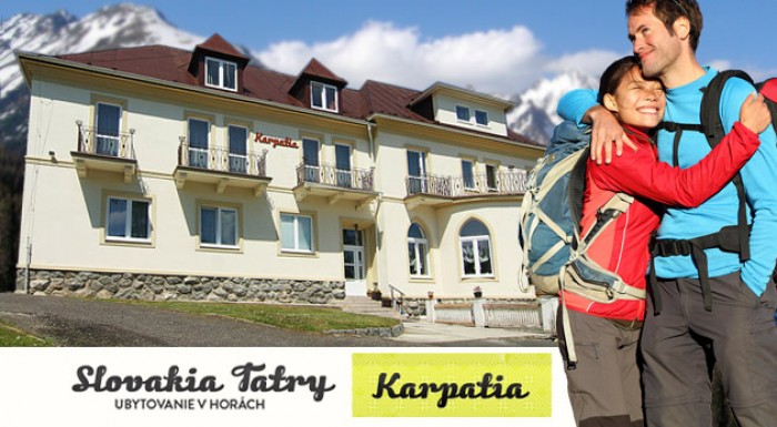Pobyt s polpenziou v Penzióne Karpatia v Tatrách