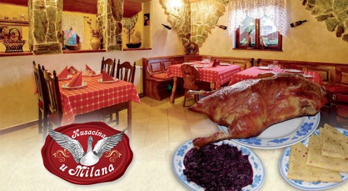 Kačacie hody v Slovenskom Grobe pre 4 osoby