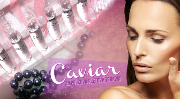 CAVIAR - luxusná ampulková pleťová terapia