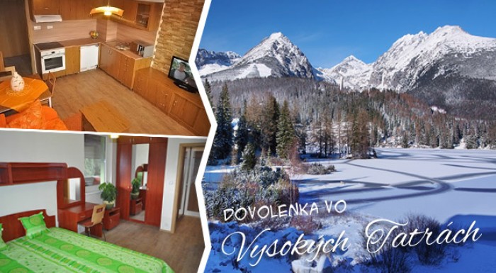 Pobyt v apartmánovom dome Nezábudka