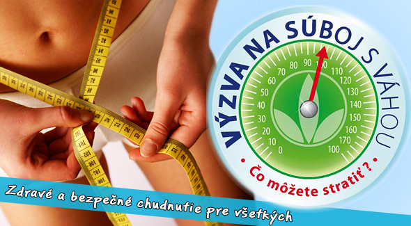 12 týždňový kurz chudnutia. Zatočte s kilogramami a zapojte sa do medzi-národného programu "Krotitelia tukov".