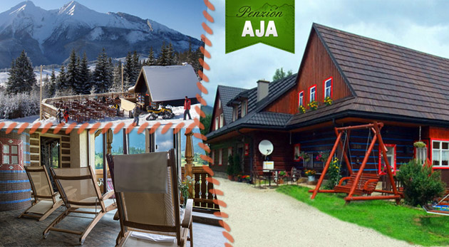 Belianske Tatry penzión AJA a skvelý 3-dňový pobyt