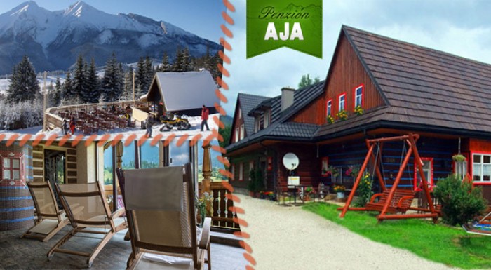Belianske Tatry penzión AJA a skvelý 3-dňový pobyt