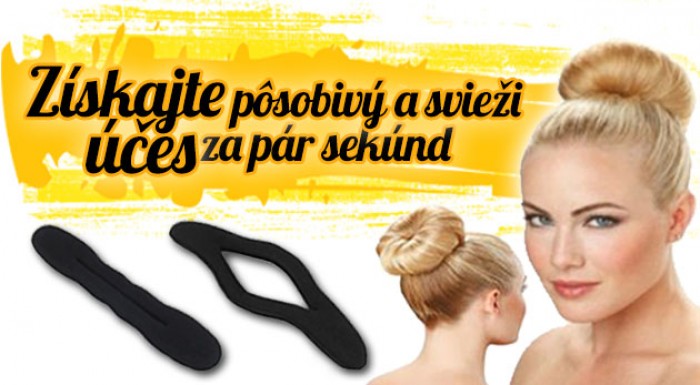 Penová spona na vlasy MAGIC