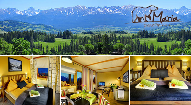 Penzión Mária na Liptove - pobyt s raňajkami