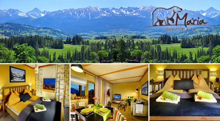 Penzión Mária na Liptove - pobyt s raňajkami