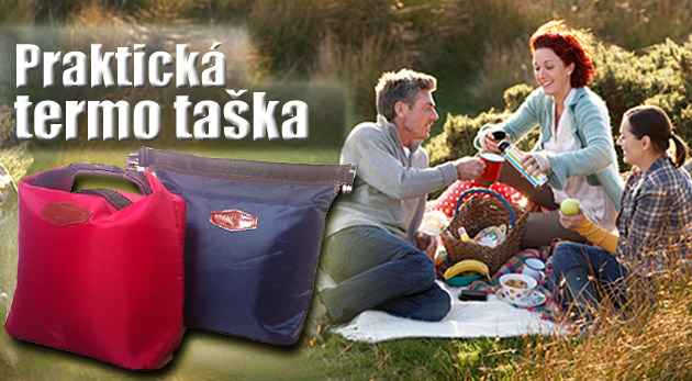 Dizajnová termo taška