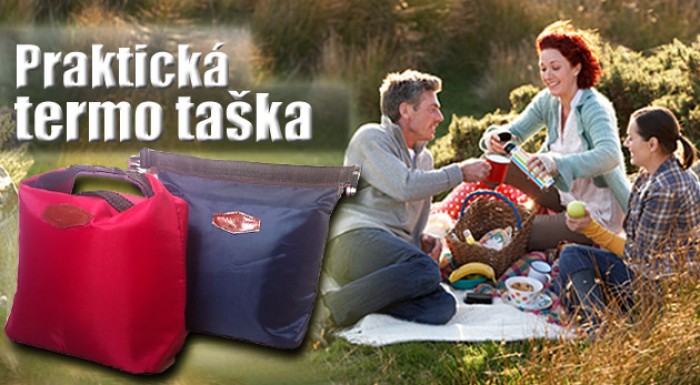 Dizajnová termo taška