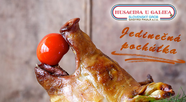 Pečené prasa s oblohou u Galika