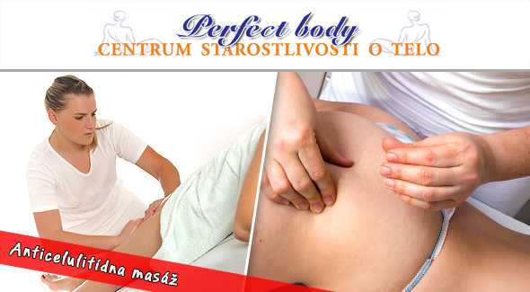 Hodinová anticelulitídna masáž. Príjemná a účinná masáž, ktorá napomáha pri odstránení celulitídy.