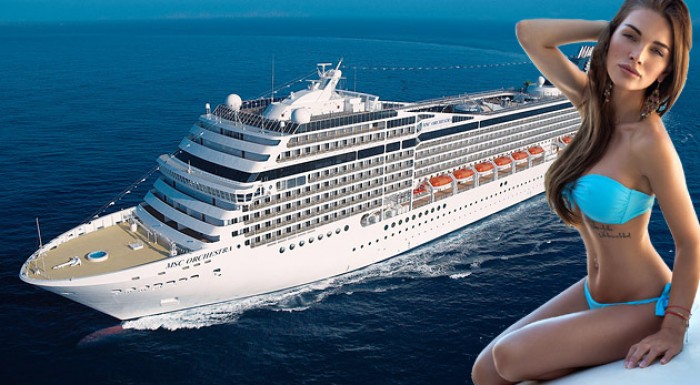 Plavba výletnou loďou po Baltskom mori