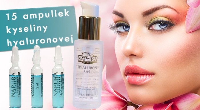 Kyselina hyalurónová pre pleť bez vrások